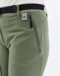 Mapamyumco Quick Dry Kadın Trekking Pantolon-YEŞİL - 7