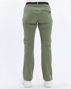 Mapamyumco Quick Dry Trekking Kadın Pantolon-YEŞİL - 4
