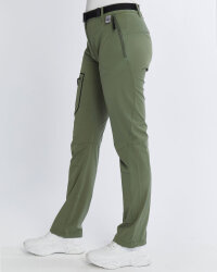 Mapamyumco Quick Dry Trekking Kadın Pantolon-YEŞİL - 5