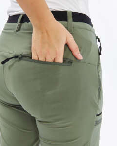 Mapamyumco Quick Dry Trekking Kadın Pantolon-YEŞİL - 8