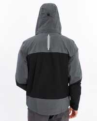 Mapamyumco Windbreaker Erkek Ceket-FÜME-SİYAH - Thumbnail