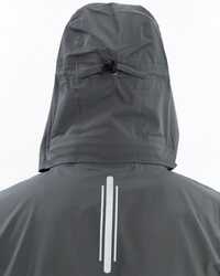 Mapamyumco Windbreaker Erkek Ceket-FÜME-SİYAH - Thumbnail