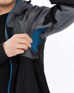 Mapamyumco Windbreaker Erkek Ceket-FÜME-SİYAH