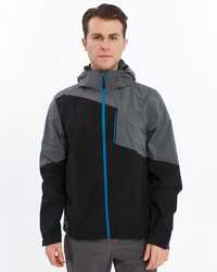 Mapamyumco - Mapamyumco Windbreaker Erkek Ceket-FÜME-SİYAH