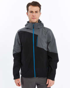 Mapamyumco Windbreaker Erkek Ceket-FÜME-SİYAH - 1