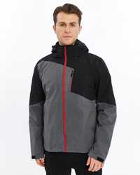 Mapamyumco - Mapamyumco Windbreaker Erkek Ceket-FÜME