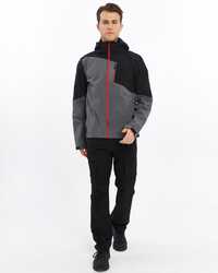 Mapamyumco - Mapamyumco Windbreaker Erkek Ceket-FÜME (1)
