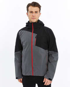 Mapamyumco Windbreaker Erkek Ceket-FÜME