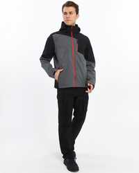 Mapamyumco Windbreaker Erkek Ceket-FÜME - Thumbnail