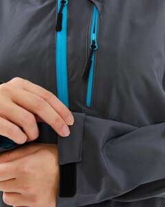 Mapamyumco Windbreaker Kadın Ceket-FÜME