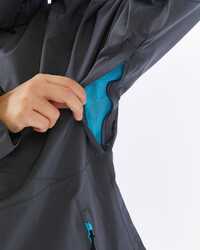 Mapamyumco Windbreaker Kadın Ceket-FÜME - Thumbnail
