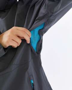 Mapamyumco Windbreaker Kadın Ceket-FÜME