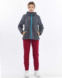 Mapamyumco - Mapamyumco Windbreaker Kadın Ceket-FÜME
