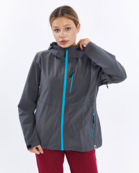 Mapamyumco Windbreaker Kadın Ceket-FÜME - 3
