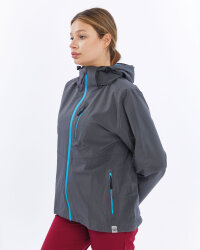 Mapamyumco Windbreaker Kadın Ceket-FÜME - 4