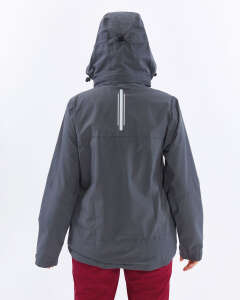 Mapamyumco Windbreaker Kadın Ceket-FÜME - 6