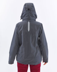 Mapamyumco Windbreaker Kadın Ceket-FÜME - 6