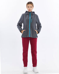 Mapamyumco Windbreaker Kadın Ceket-FÜME - 1