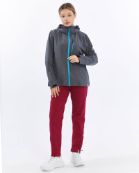 Mapamyumco Windbreaker Kadın Ceket-FÜME - 2
