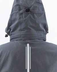 Mapamyumco Windbreaker Kadın Ceket-FÜME - 7