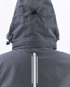 Mapamyumco Windbreaker Kadın Ceket-FÜME - 7