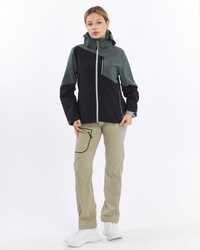 Mapamyumco - Mapamyumco Windbreaker Kadın Ceket-FÜME-SİYAH (1)