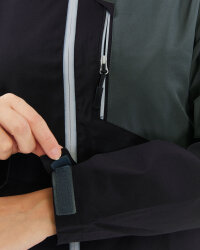 Mapamyumco Windbreaker Kadın Ceket-FÜME-SİYAH - 8