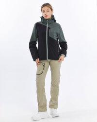 Mapamyumco Windbreaker Kadın Ceket-FÜME-SİYAH - Mapamyumco (1)