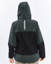 Mapamyumco Windbreaker Kadın Ceket-FÜME-SİYAH - 6