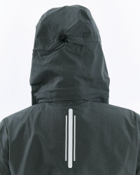 Mapamyumco Windbreaker Kadın Ceket-FÜME-SİYAH - 7
