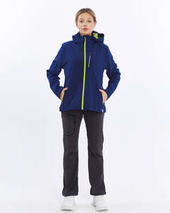 Mapamyumco Windbreaker Kadın Ceket-LACİVERT