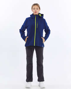 Mapamyumco Windbreaker Kadın Ceket-LACİVERT - 1