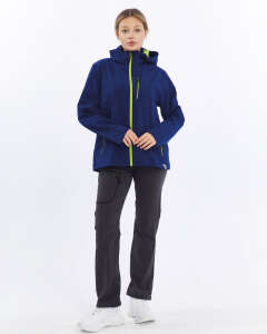 Mapamyumco Windbreaker Kadın Ceket-LACİVERT - 2