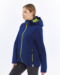 Mapamyumco Windbreaker Kadın Ceket-LACİVERT - 3
