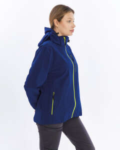 Mapamyumco Windbreaker Kadın Ceket-LACİVERT - 4