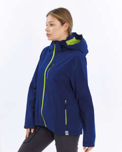 Mapamyumco Windbreaker Kadın Ceket-LACİVERT - 3