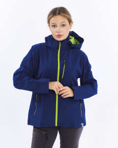 Mapamyumco Windbreaker Kadın Ceket-LACİVERT - 5