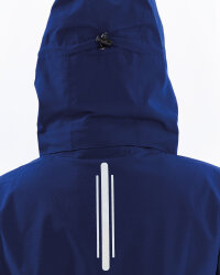 Mapamyumco Windbreaker Kadın Ceket-LACİVERT - 7
