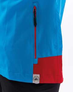 Mapamyumco Windbreaker Kadın Ceket-MAVİ-KIRMIZI