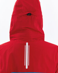 Mapamyumco Windbreaker Kadın Ceket-MAVİ-KIRMIZI - 7