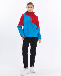 Mapamyumco Windbreaker Kadın Ceket-MAVİ-KIRMIZI - Mapamyumco (1)