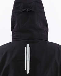 Mapamyumco Windbreaker Kadın Ceket-SİYAH - Thumbnail