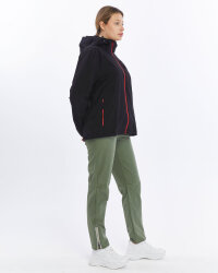 Mapamyumco Windbreaker Kadın Ceket-SİYAH - Mapamyumco (1)