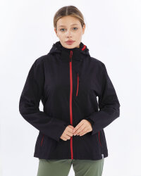Mapamyumco Windbreaker Kadın Ceket-SİYAH - 3