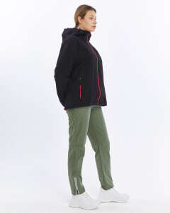 Mapamyumco Windbreaker Kadın Ceket-SİYAH - 2