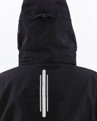 Mapamyumco Windbreaker Kadın Ceket-SİYAH - 5