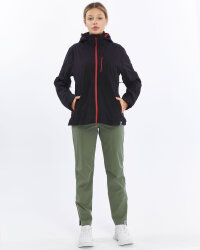Mapamyumco Windbreaker Kadın Ceket-SİYAH - Mapamyumco