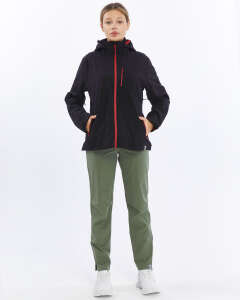 Mapamyumco Windbreaker Kadın Ceket-SİYAH - 1