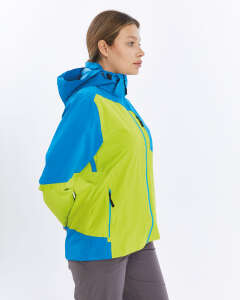 Mapamyumco Windbreaker Kadın Ceket-YEŞİL - 4