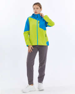 Mapamyumco Windbreaker Kadın Ceket-YEŞİL - 2